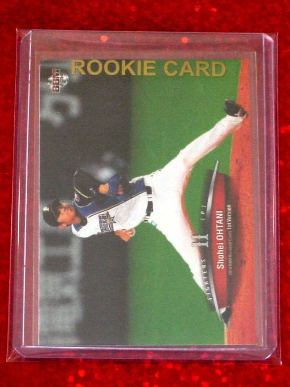 Shohei Ohtani BBM 1st Version Novelty Card